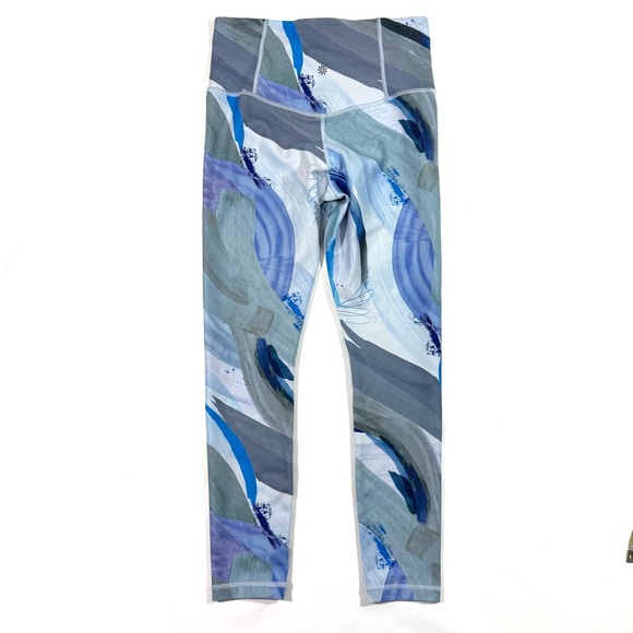 Athleta Elation 7/8 Tight Legging Vibrance Snowfall Blue - Picture 2 of 8